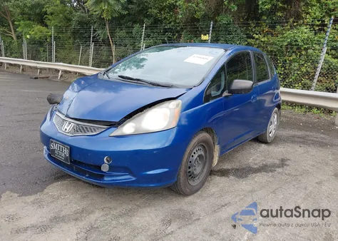 2010 Honda Fit from USA, damaged, VIN JHMGE8H21AC000124